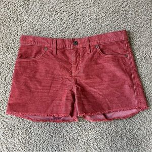 Carve Designs Corduroy Shorts
